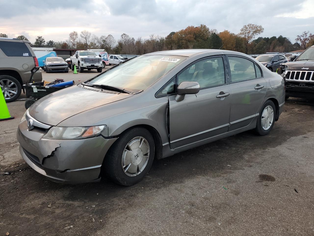 HONDA CIVIC HYBR 2007