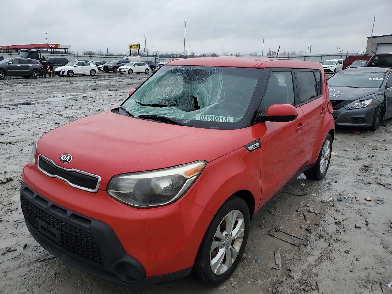 KIA SOUL + 2015
