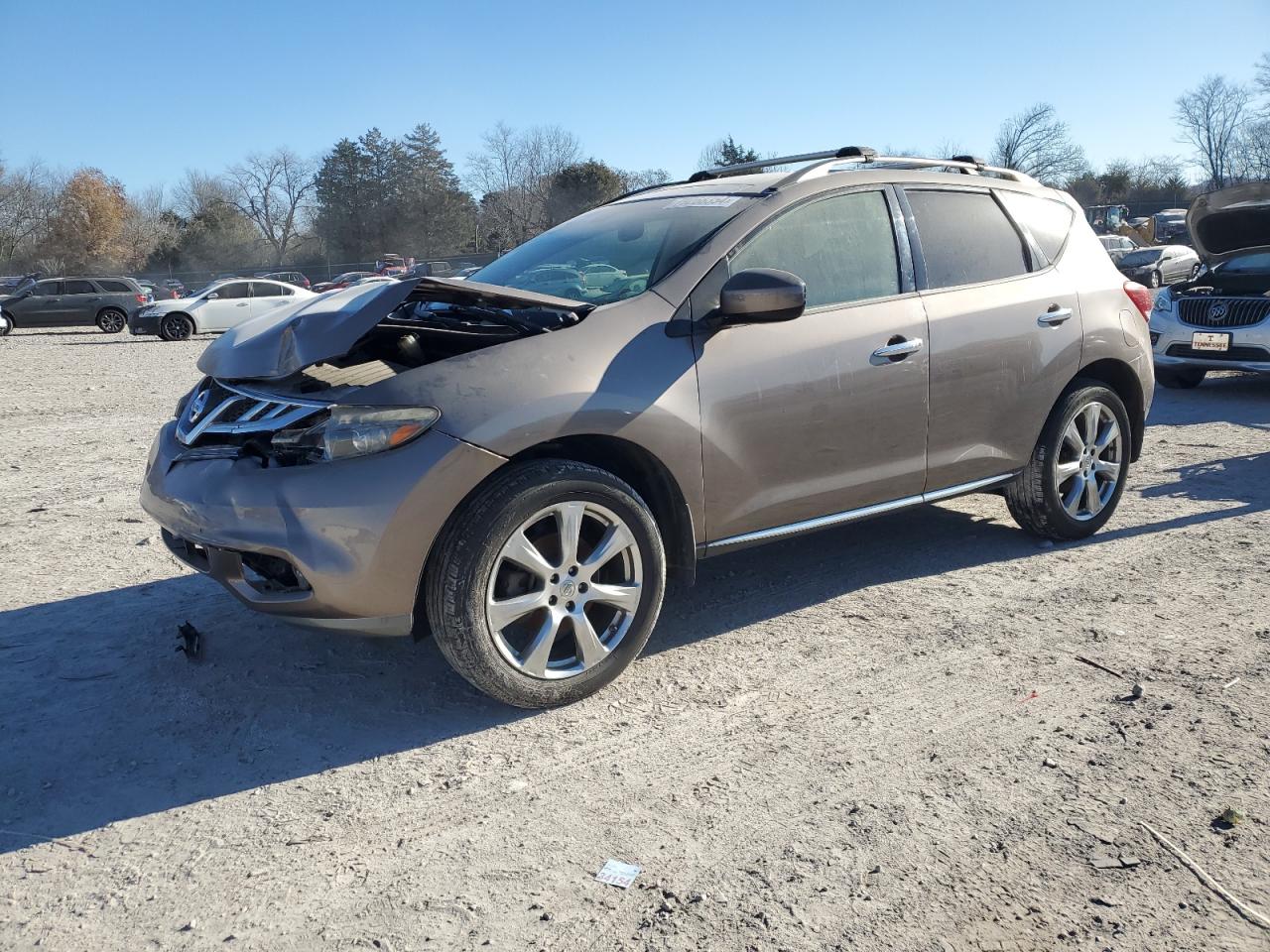 NISSAN MURANO S 2013