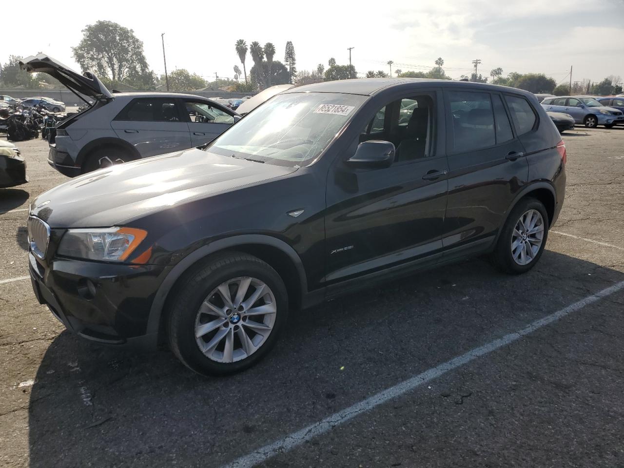 BMW X3 XDRIVE2 2013