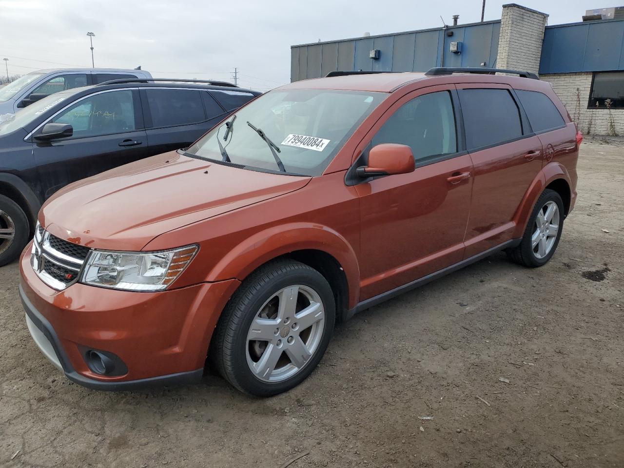 DODGE JOURNEY SX 2012