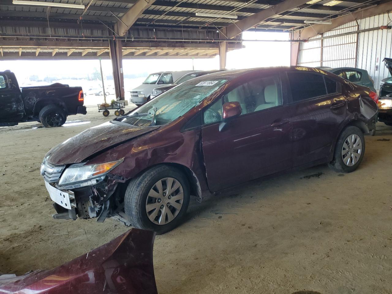 HONDA CIVIC LX 2012