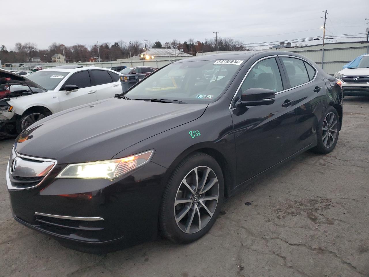 ACURA TLX TECH 2016