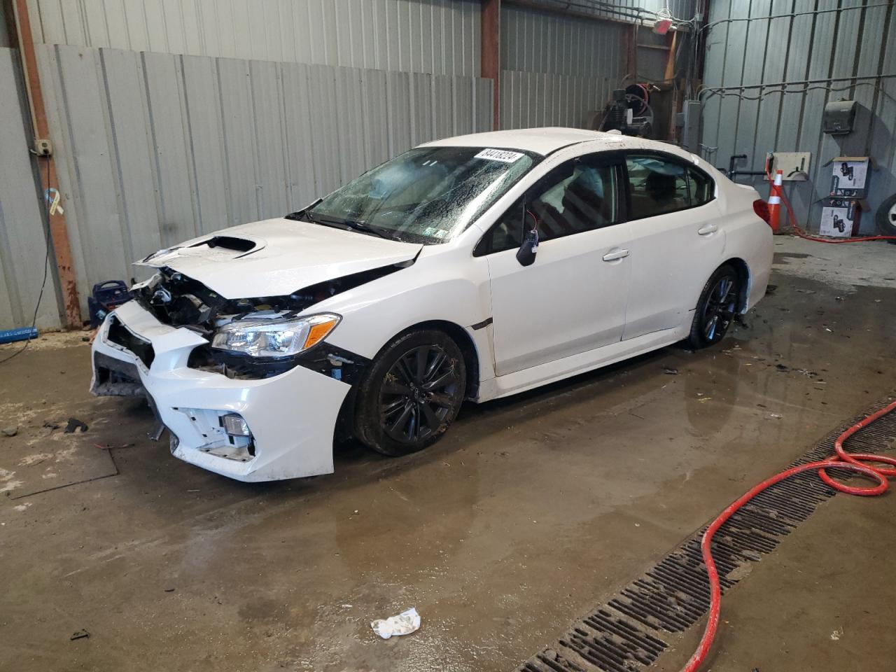 SUBARU WRX 2021