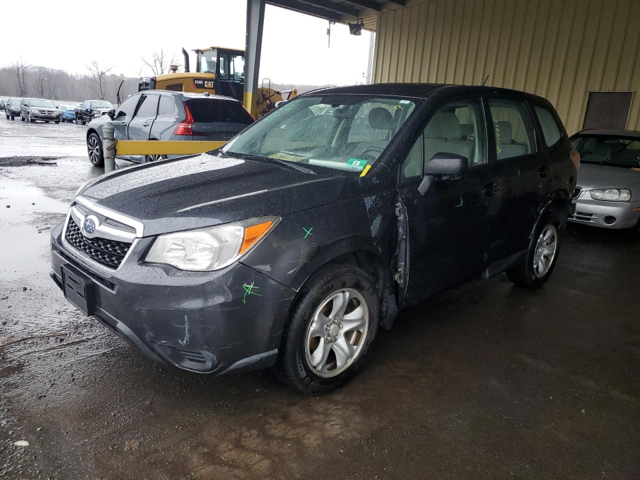 SUBARU FORESTER 2 2014