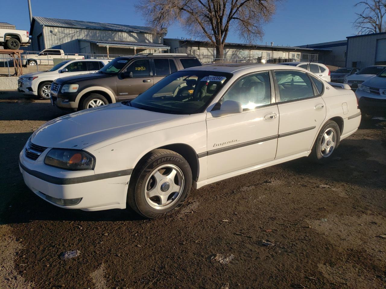 CHEVROLET IMPALA LS 2001
