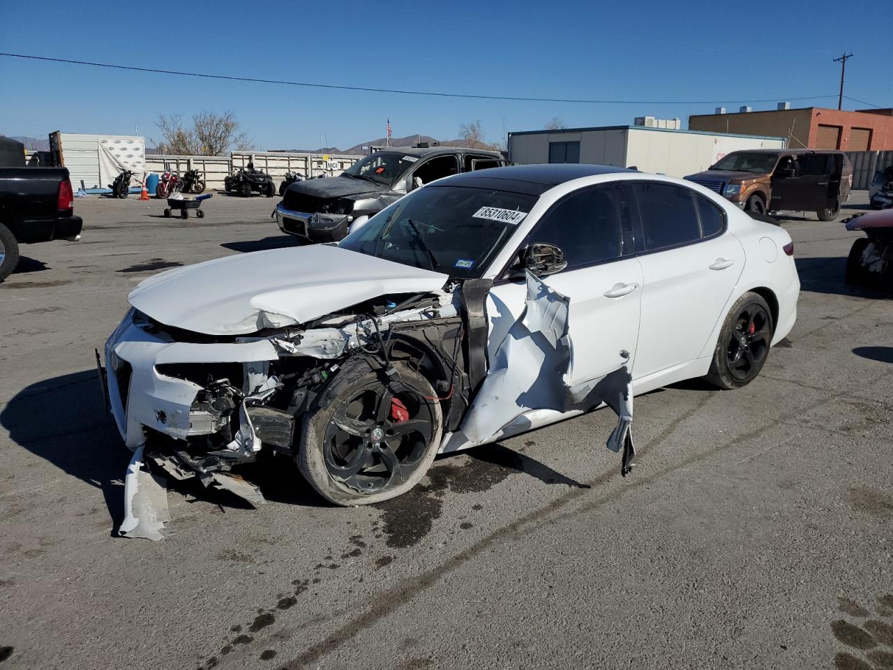 ALFA ROMEO GIULIA TI 2017