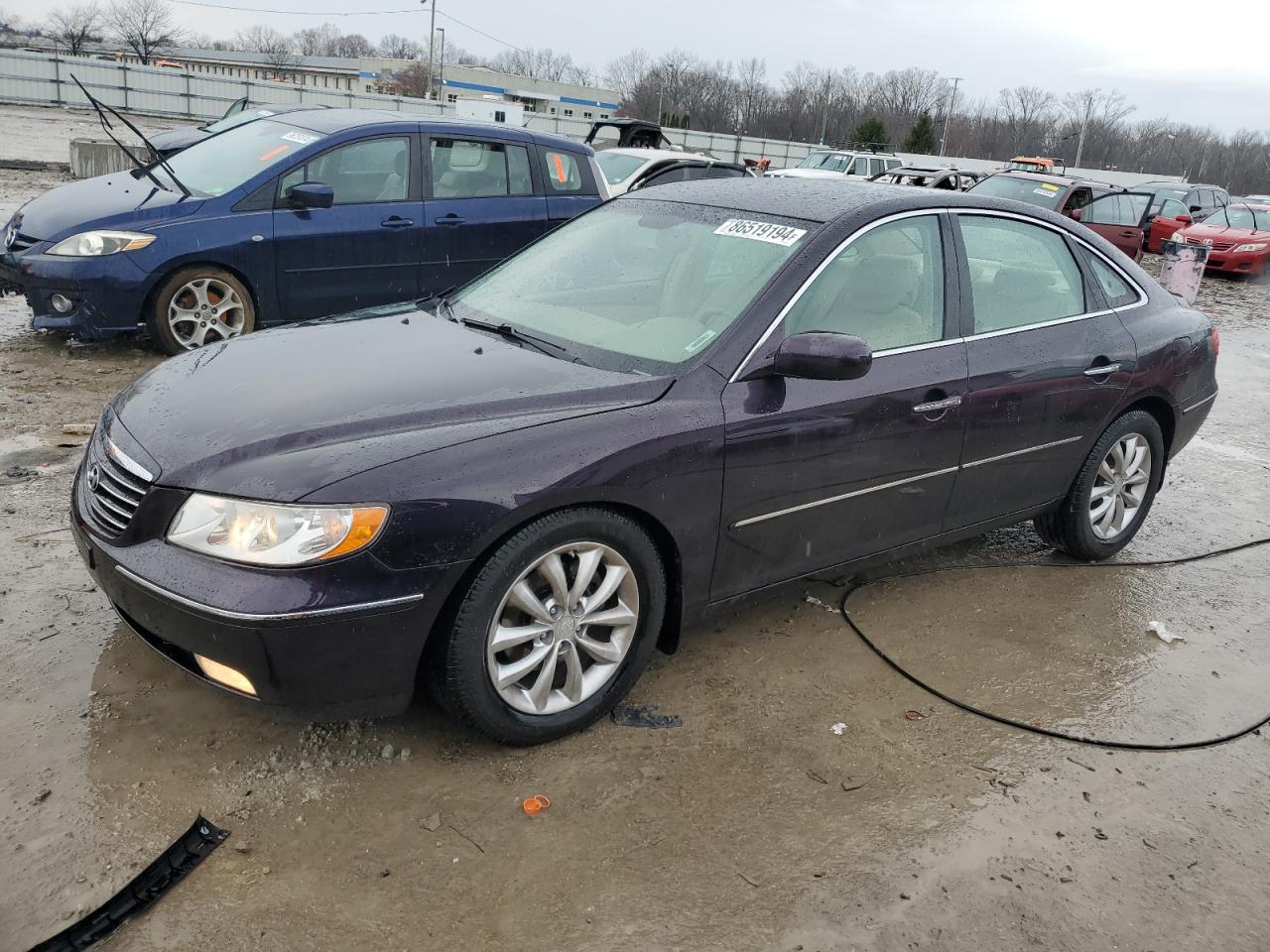 HYUNDAI AZERA SE 2007