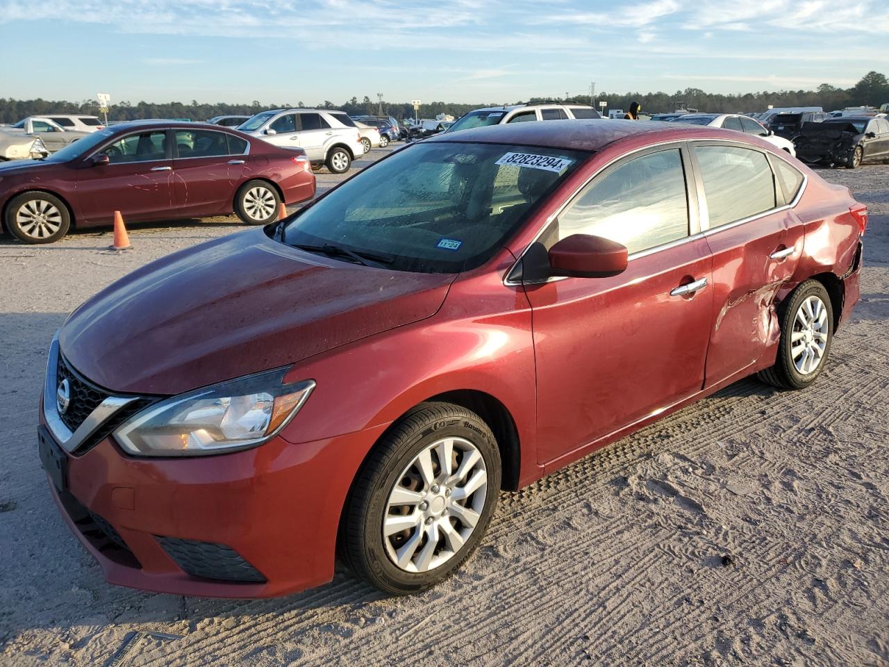 NISSAN SENTRA S 2016