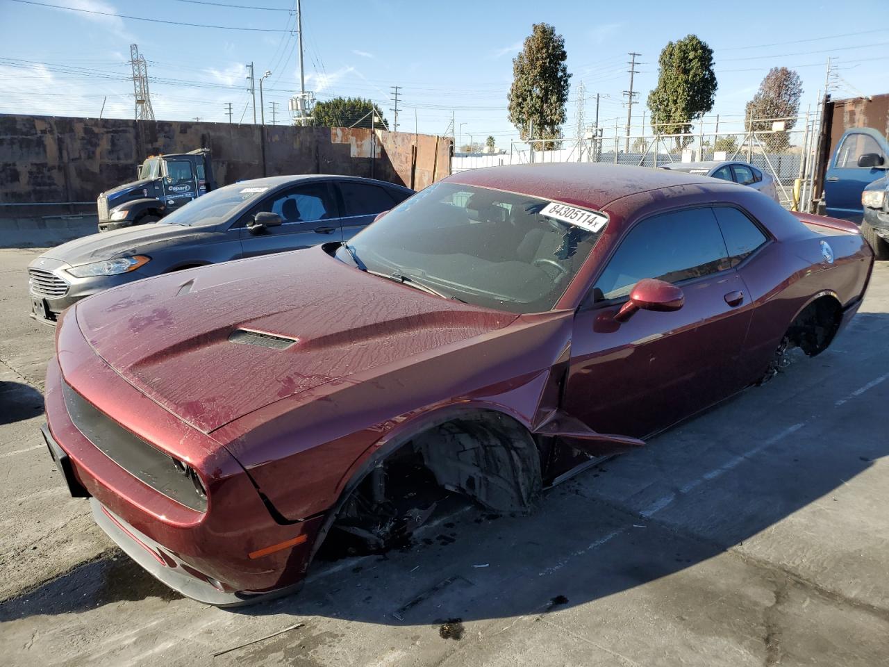 DODGE CHALLENGER 2018