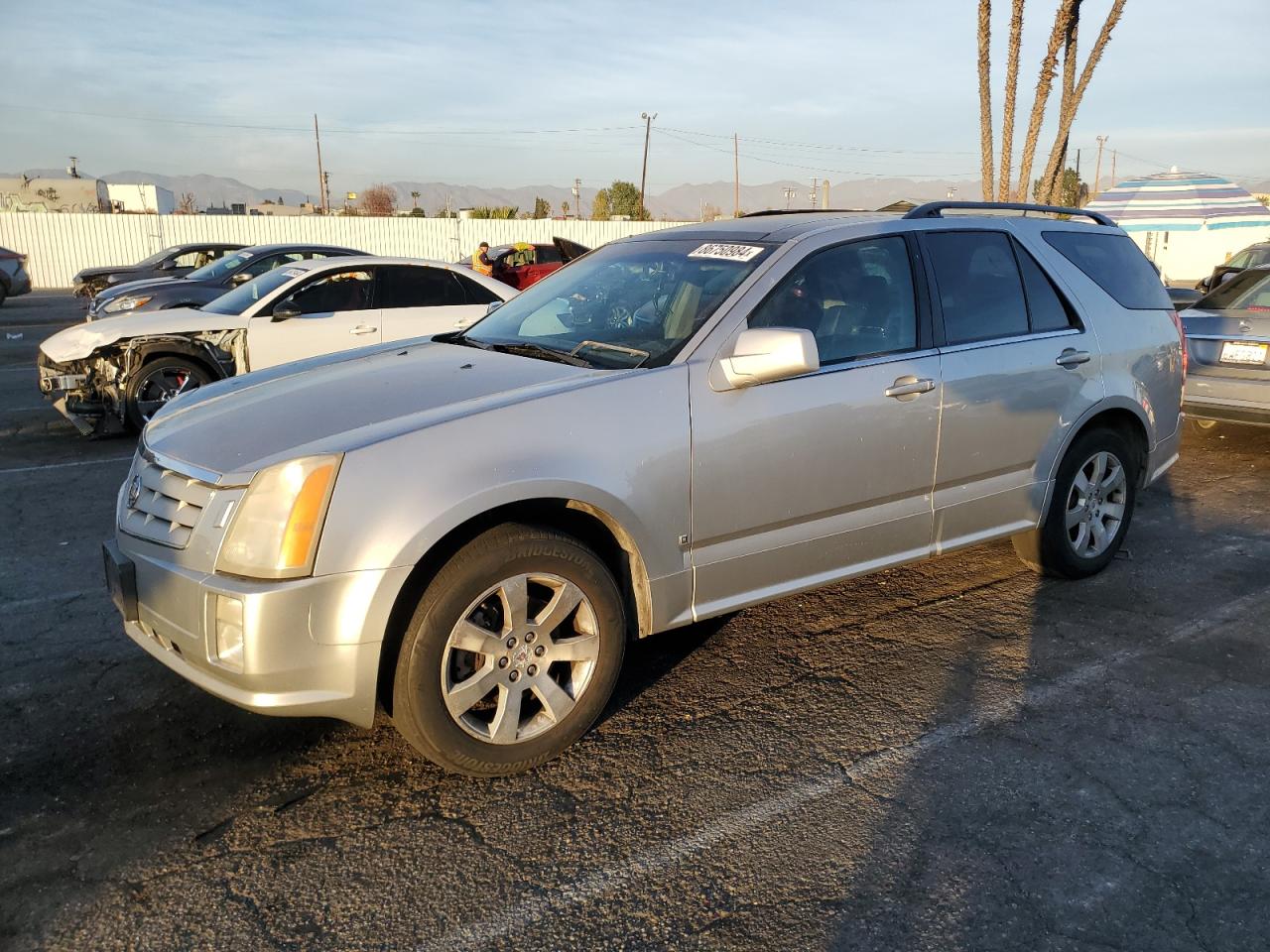 CADILLAC SRX 2008