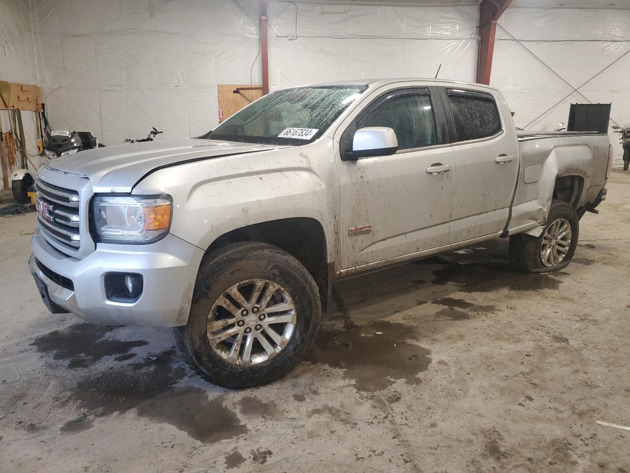 GMC CANYON SLE 2016