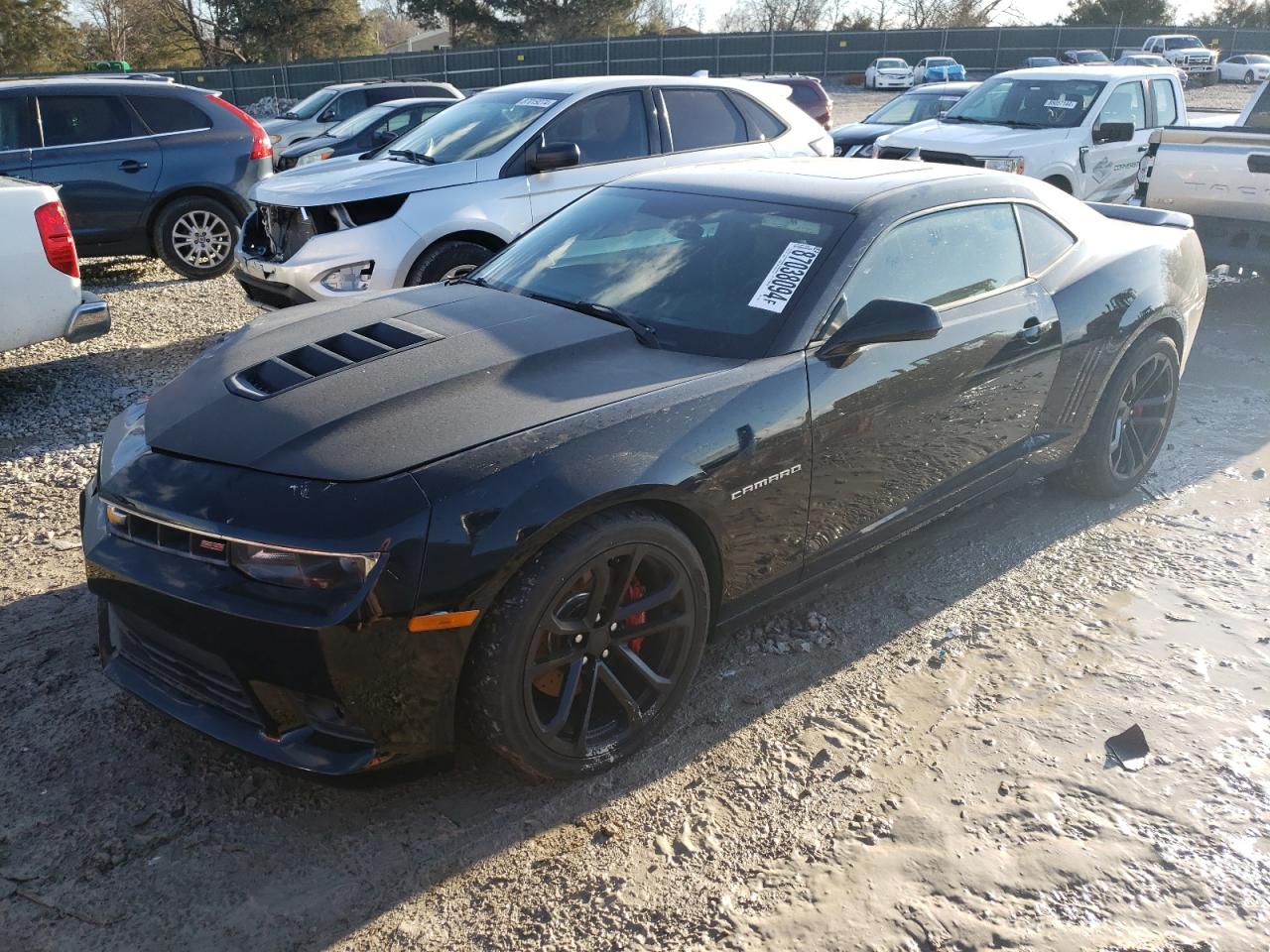 CHEVROLET CAMARO 2SS 2015