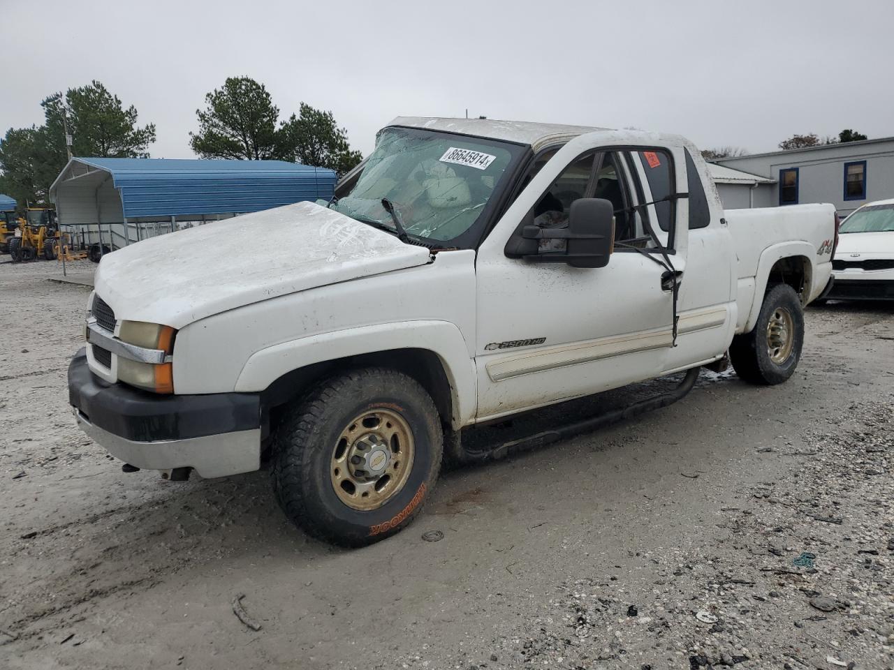 CHEVROLET SILVERADO 2004
