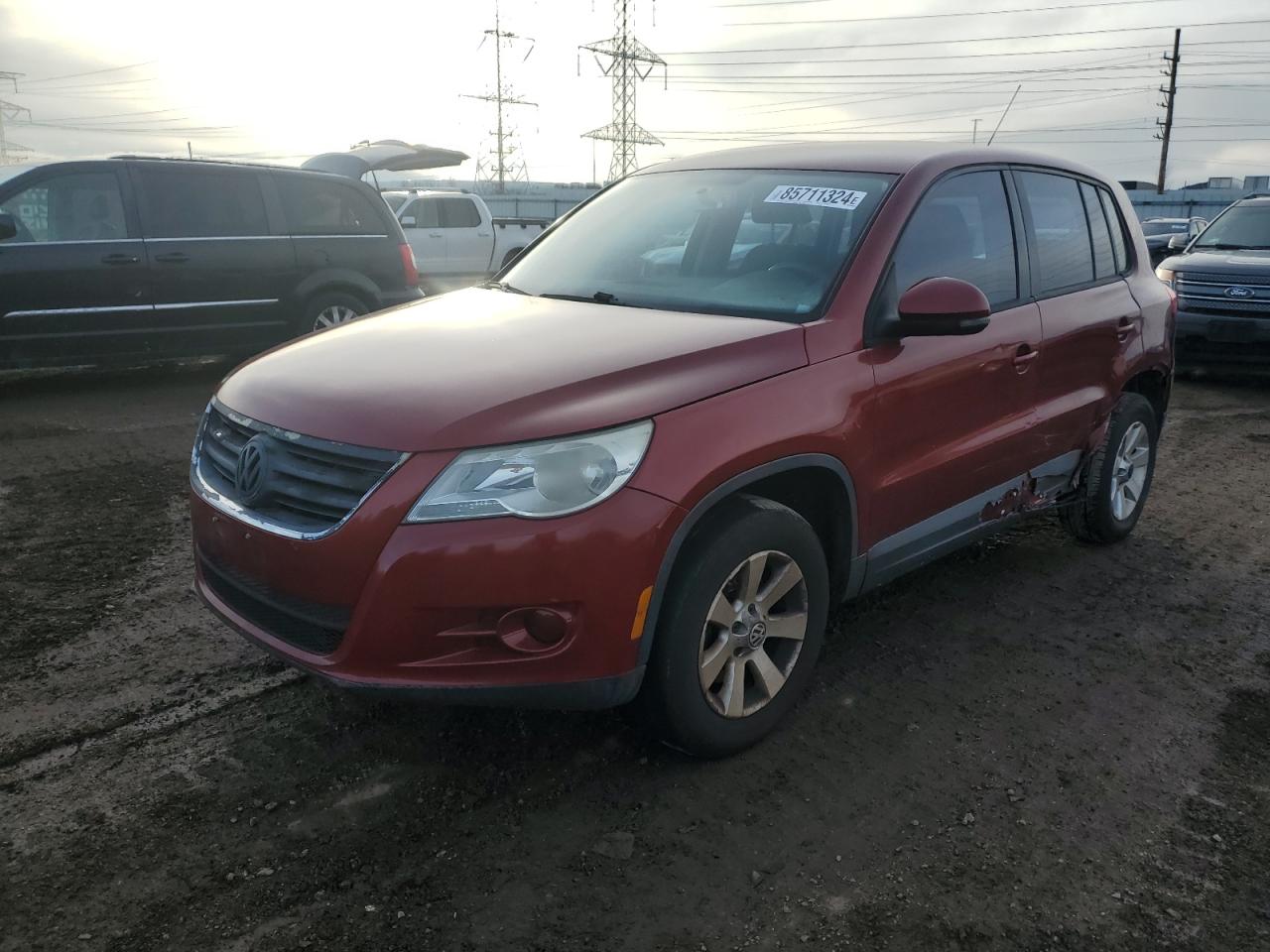 VOLKSWAGEN TIGUAN 2009