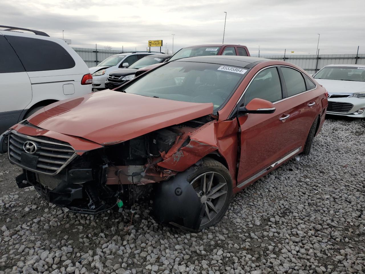 HYUNDAI SONATA SPO 2015