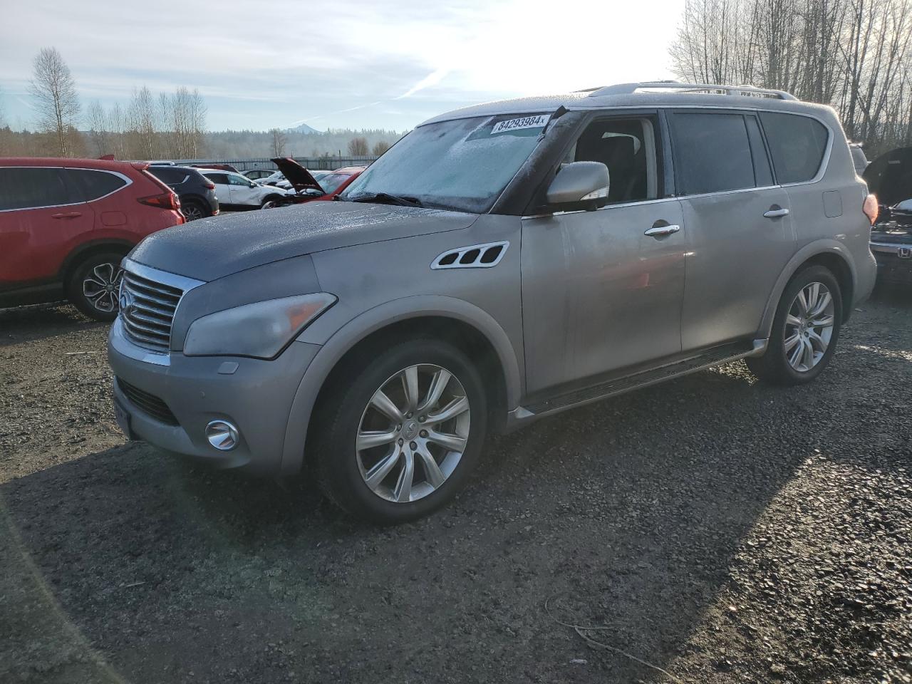 INFINITI QX56 2011
