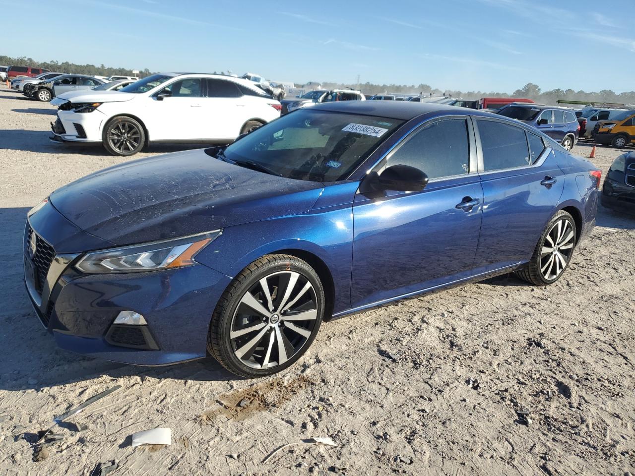 NISSAN ALTIMA SR 2020