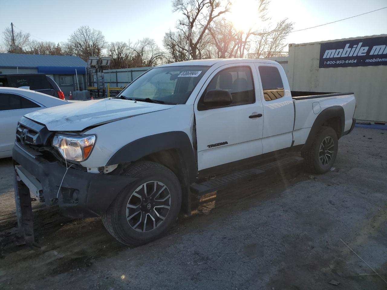 TOYOTA TACOMA 2013