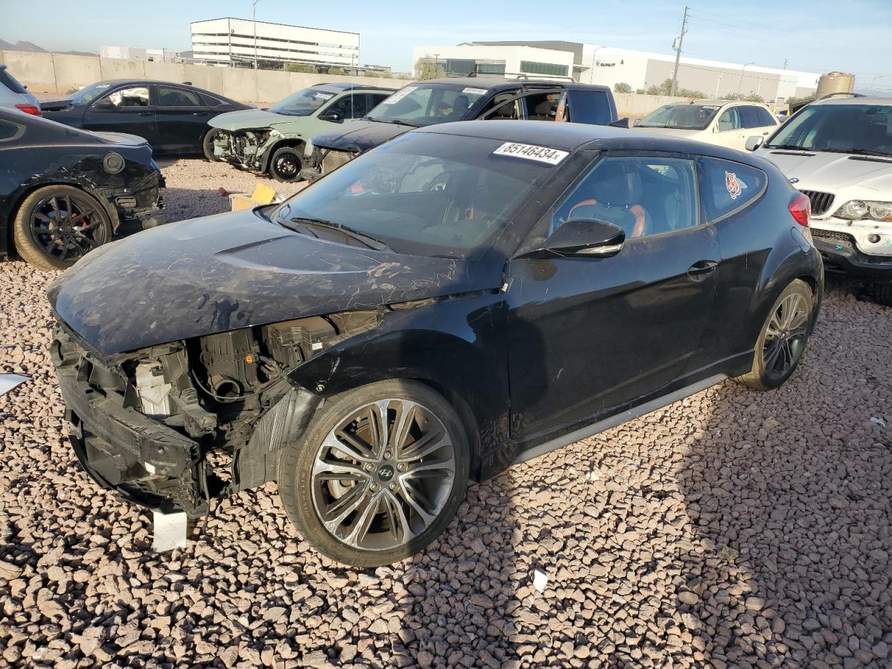 HYUNDAI VELOSTER T 2016