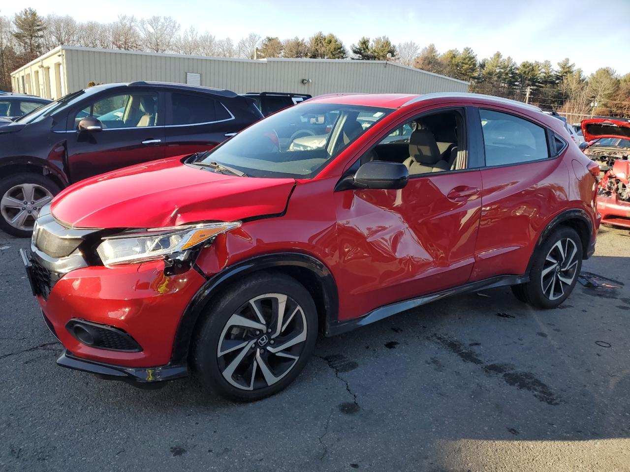 HONDA HR-V SPORT 2019