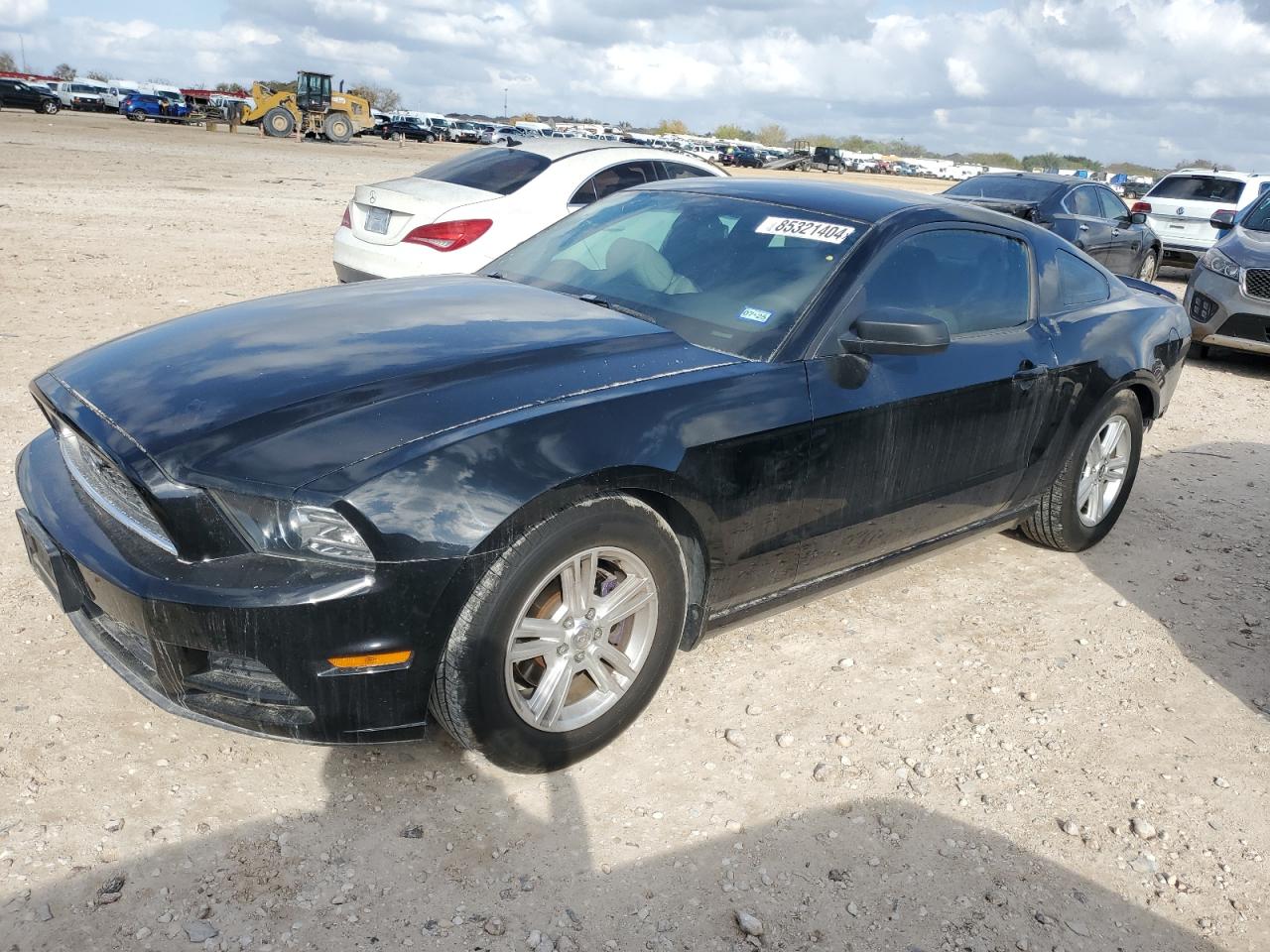 FORD MUSTANG 2013