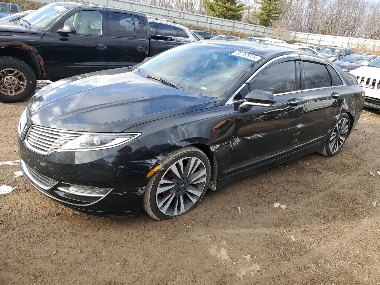 LINCOLN MKZ HYBRID 2015