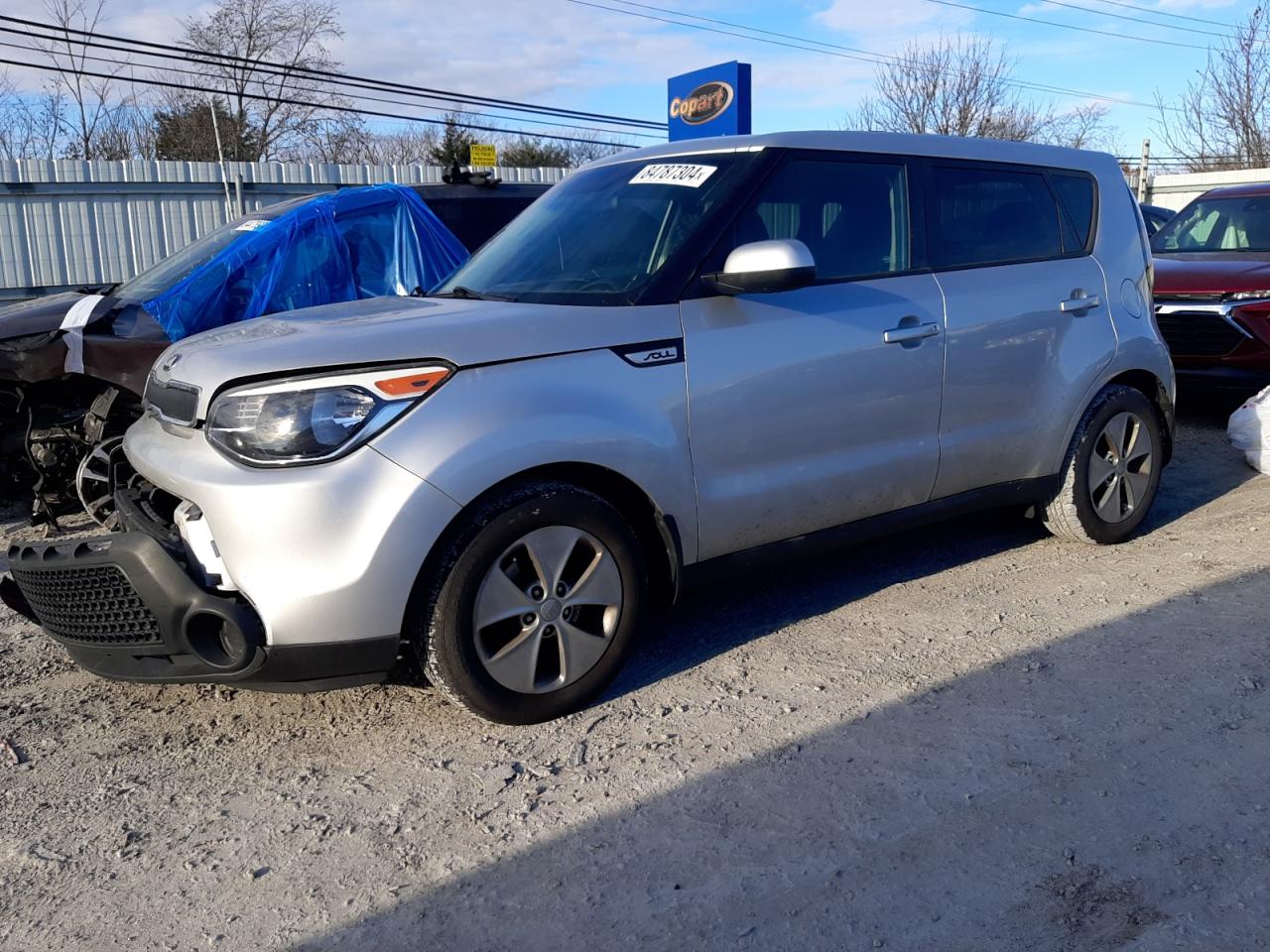 KIA SOUL 2016