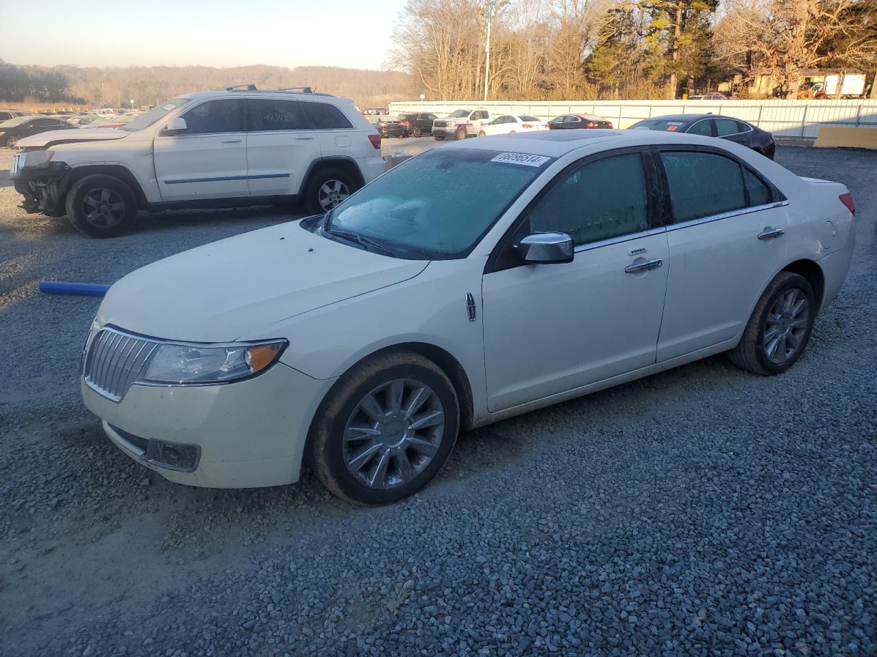 LINCOLN MKZ 2012