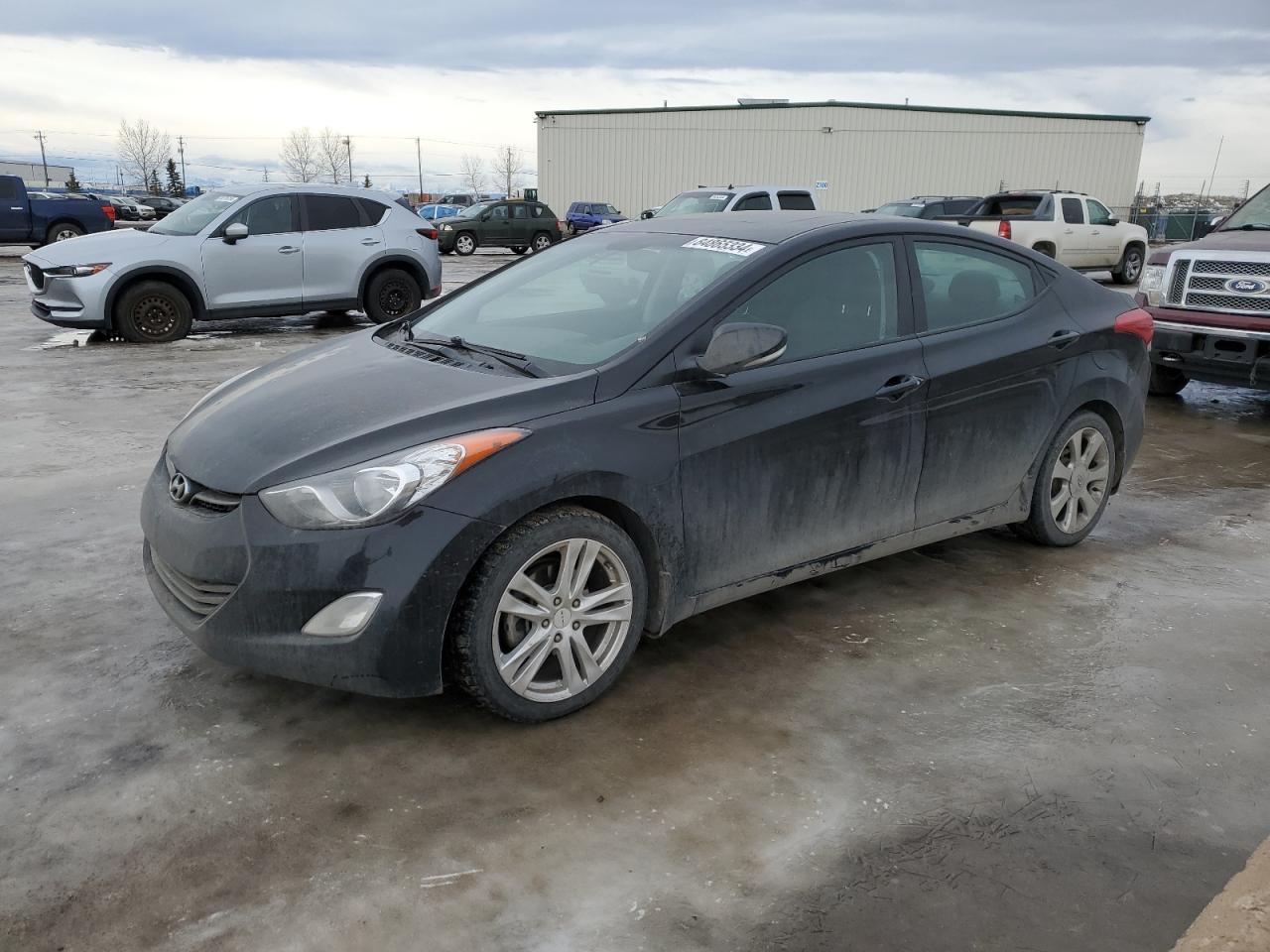 HYUNDAI ELANTRA GL 2013