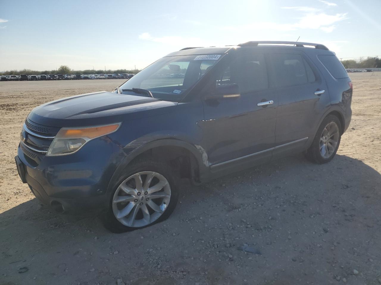 FORD EXPLORER L 2012