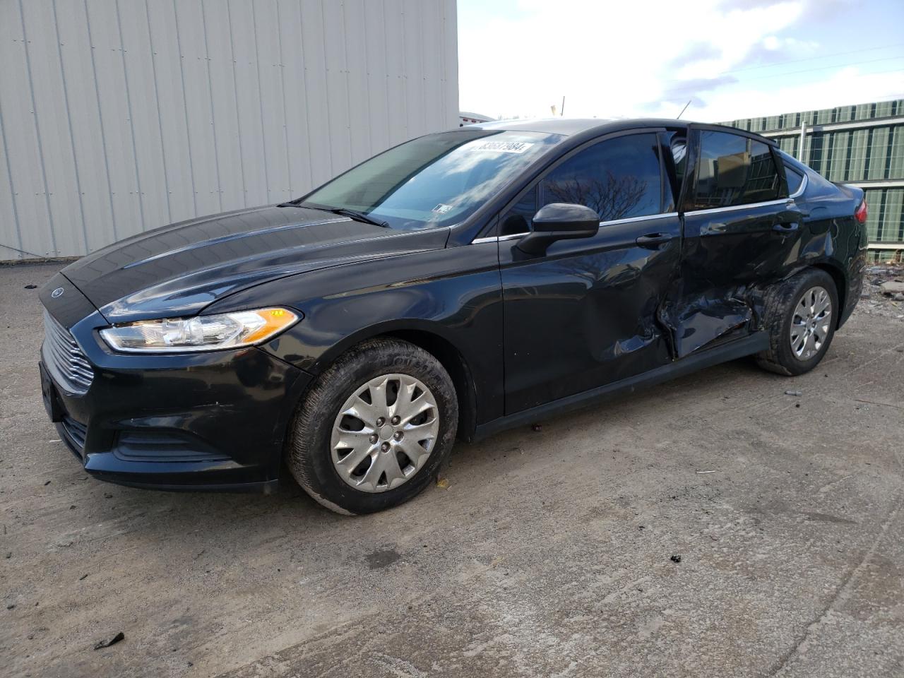FORD FUSION S 2013