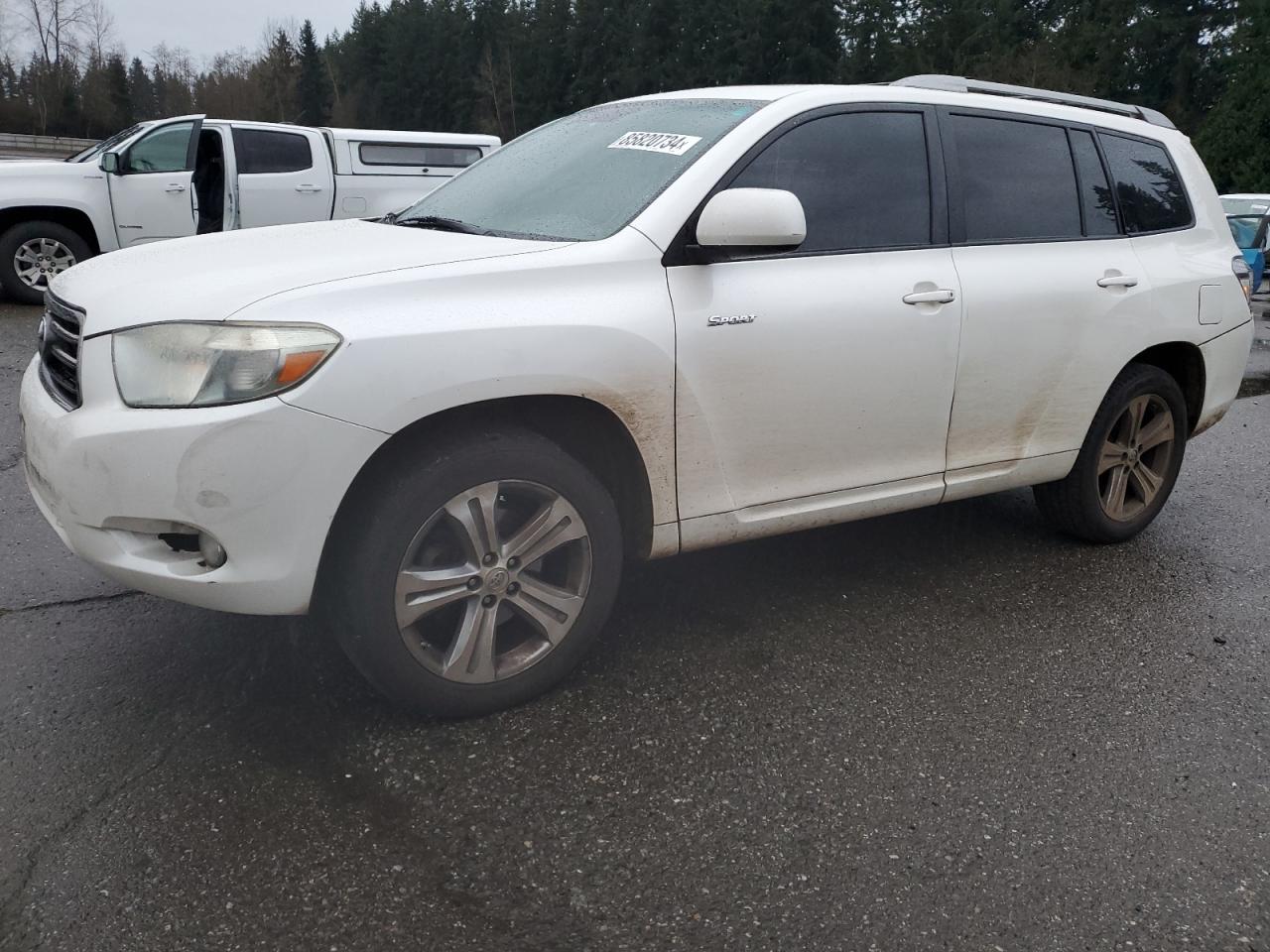 TOYOTA HIGHLANDER 2010