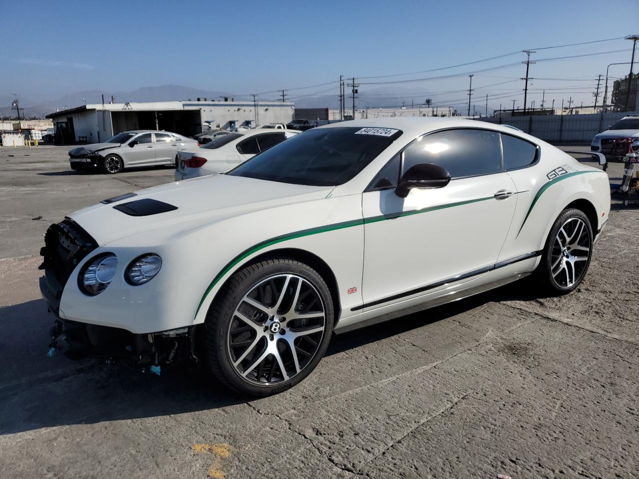 BENTLEY CONTINENTA 2015