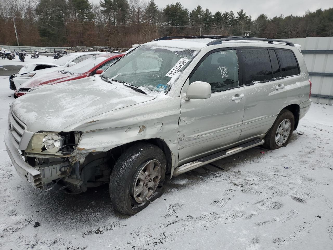 TOYOTA HIGHLANDER 2003