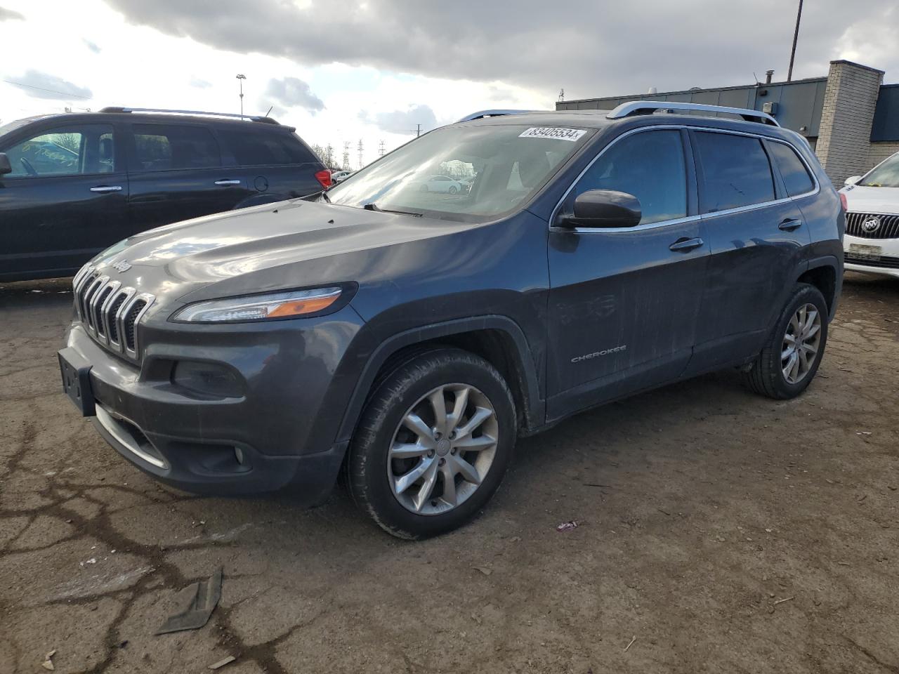 JEEP CHEROKEE L 2015