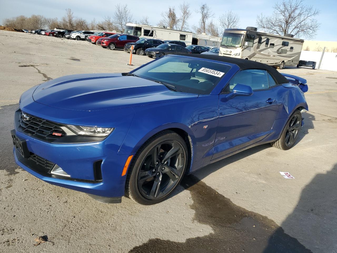 CHEVROLET CAMARO LS 2023