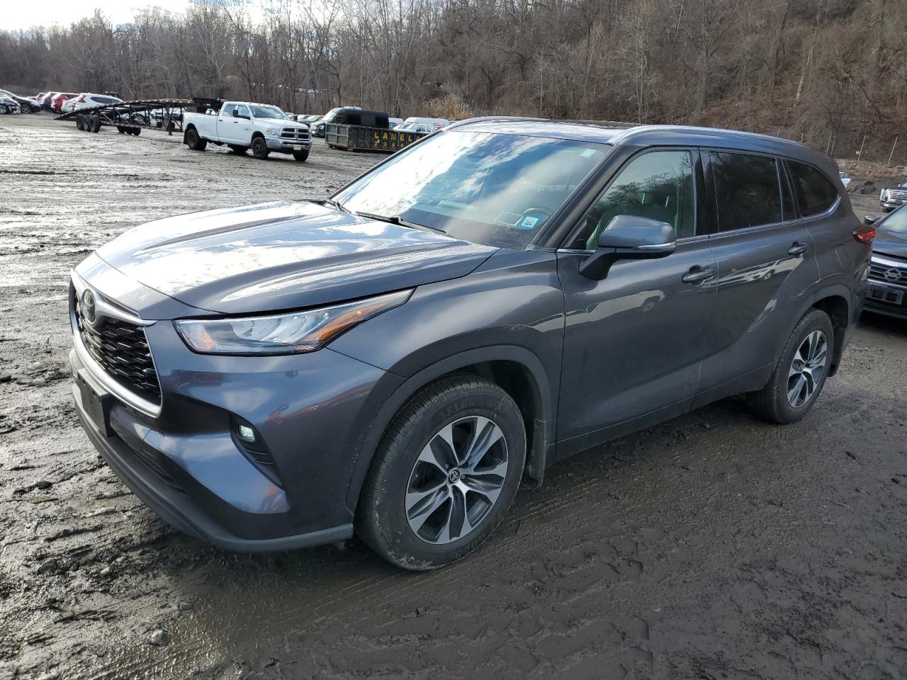 TOYOTA HIGHLANDER 2020