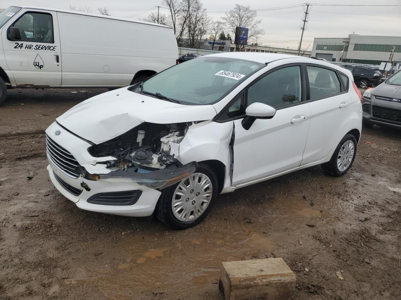 FORD FIESTA S 2016