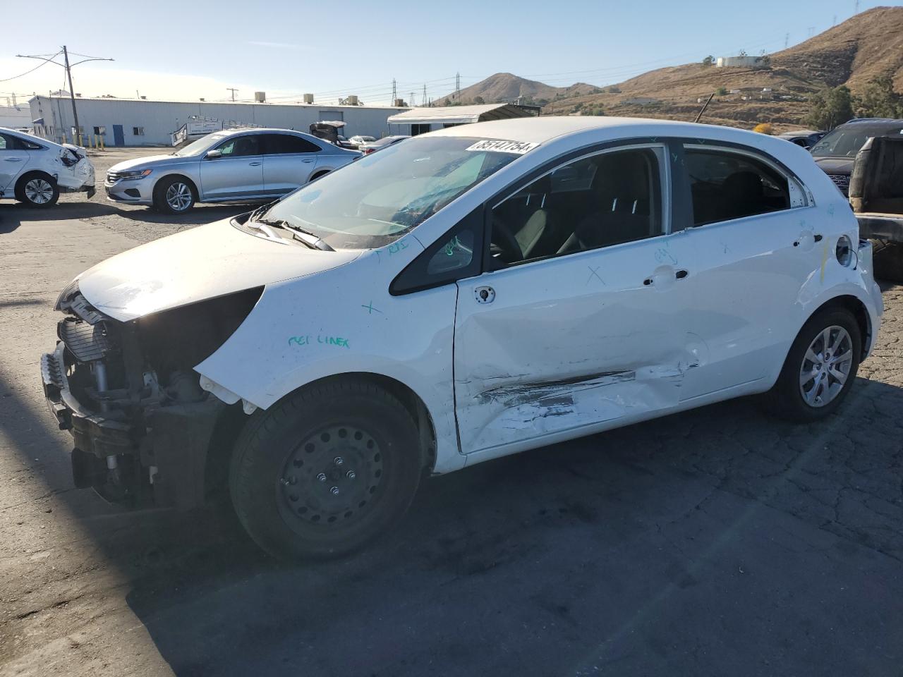 KIA RIO LX 2016