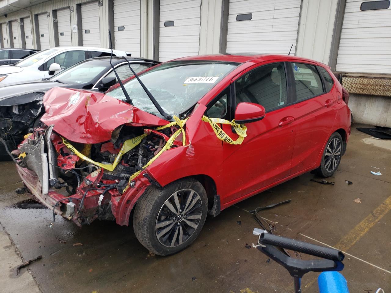 HONDA FIT EX 2019