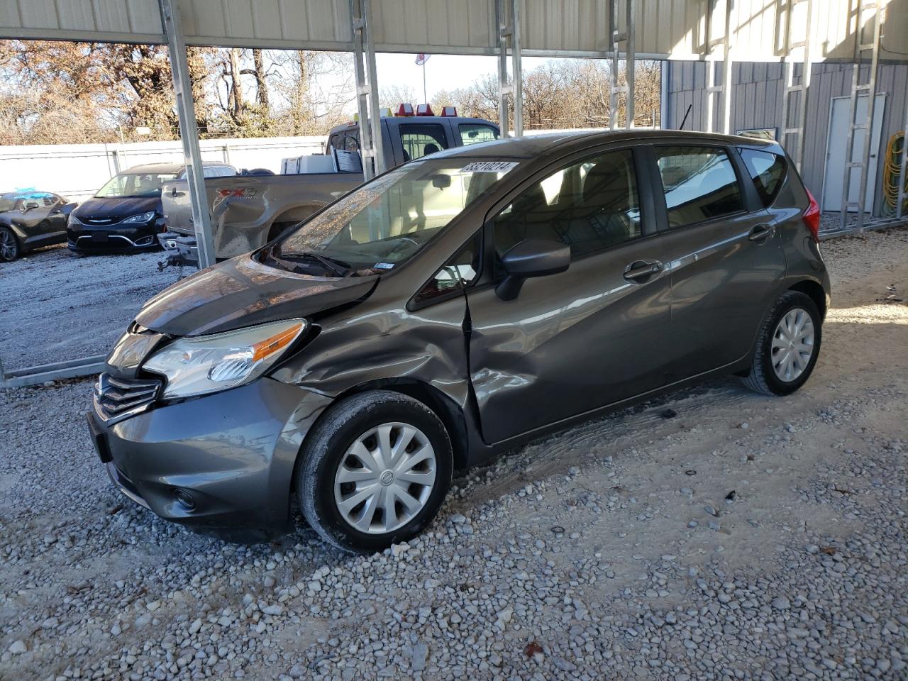 NISSAN VERSA NOTE 2016