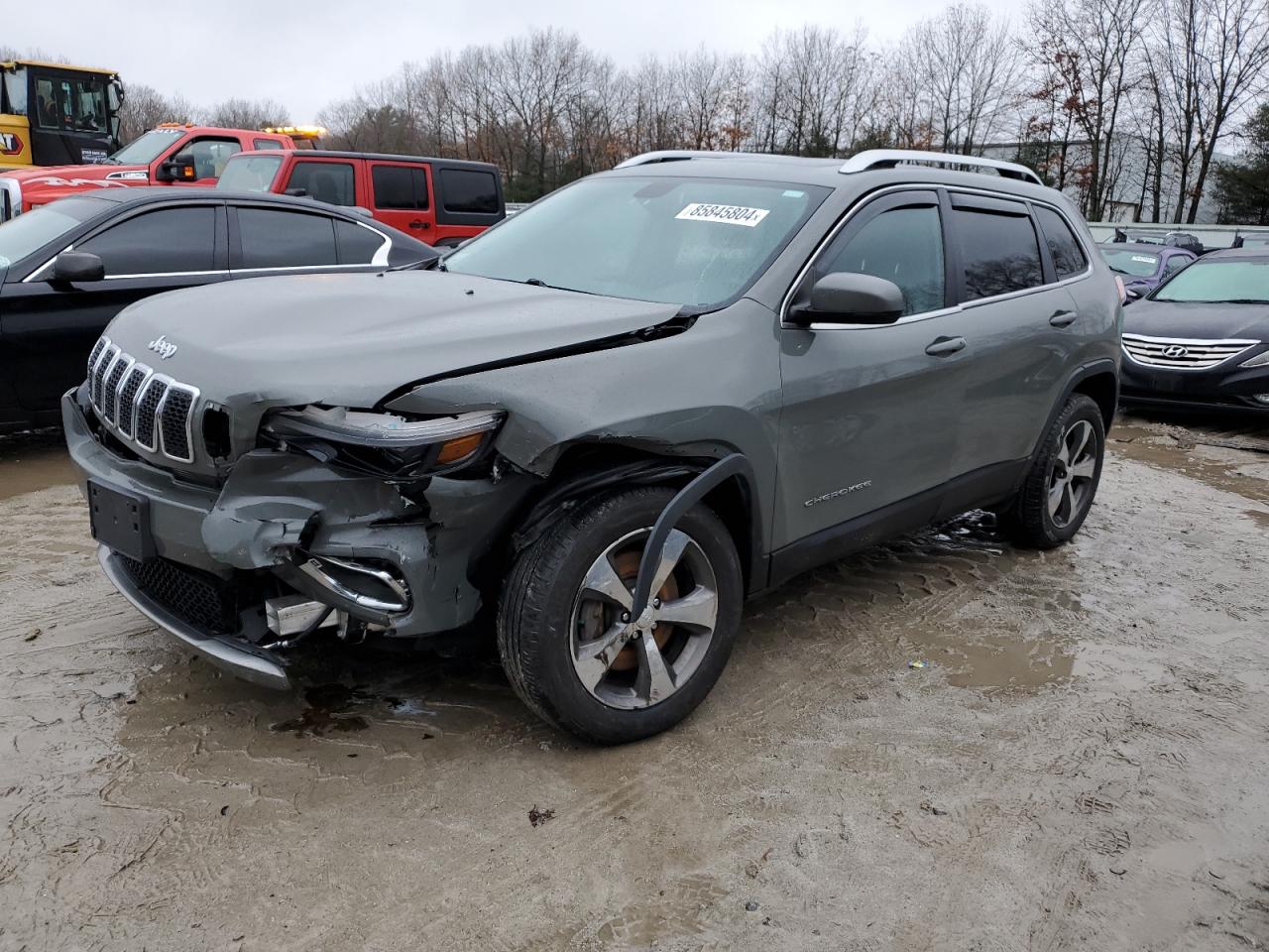 JEEP CHEROKEE L 2019