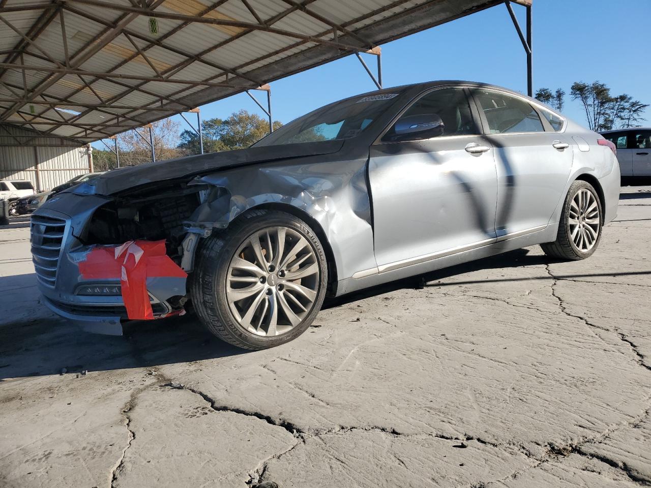 HYUNDAI GENESIS 5. 2015