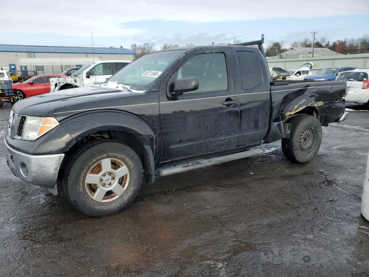 NISSAN FRONTIER K 2008