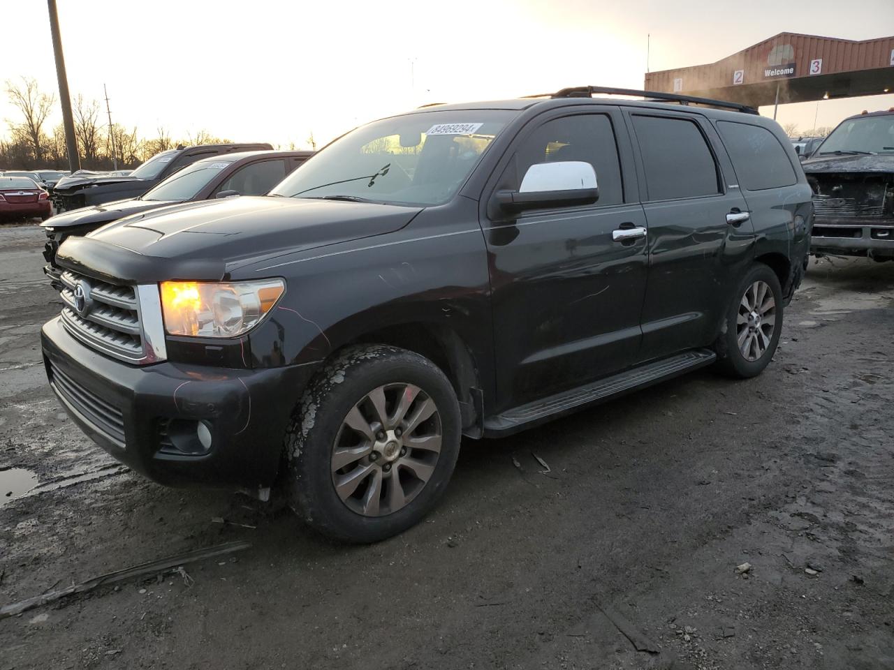 TOYOTA SEQUOIA LI 2008