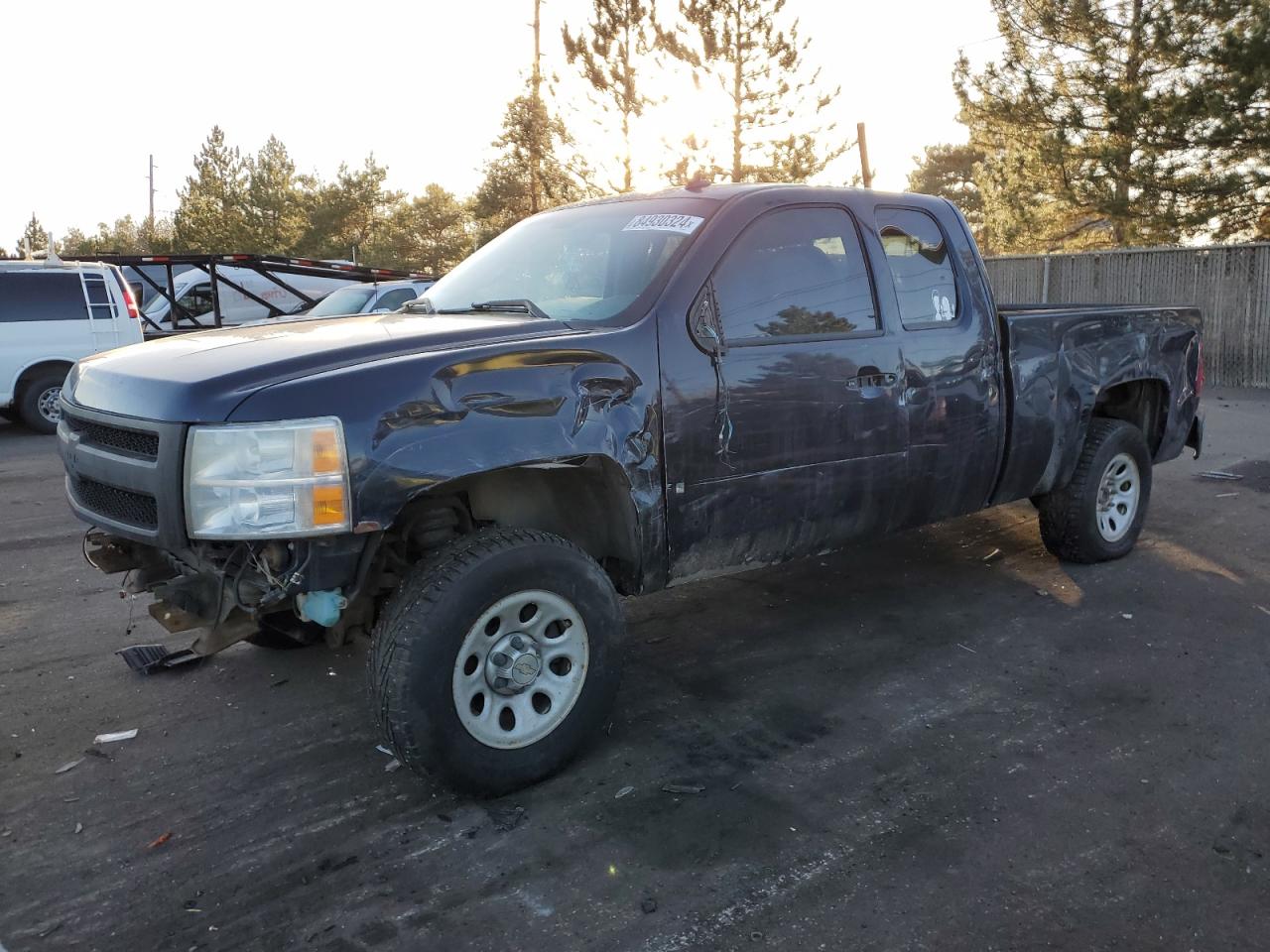 CHEVROLET SILVERADO 2007