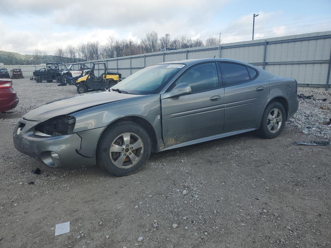 PONTIAC GRAND PRIX 2007