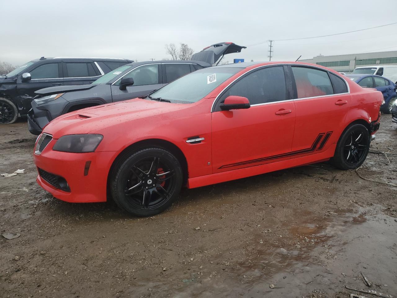 PONTIAC G8 2009