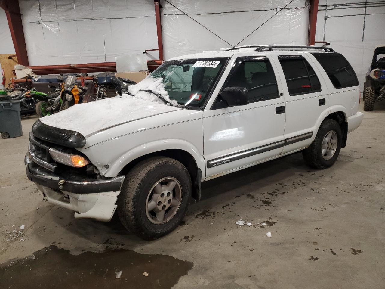 CHEVROLET BLAZER 2000